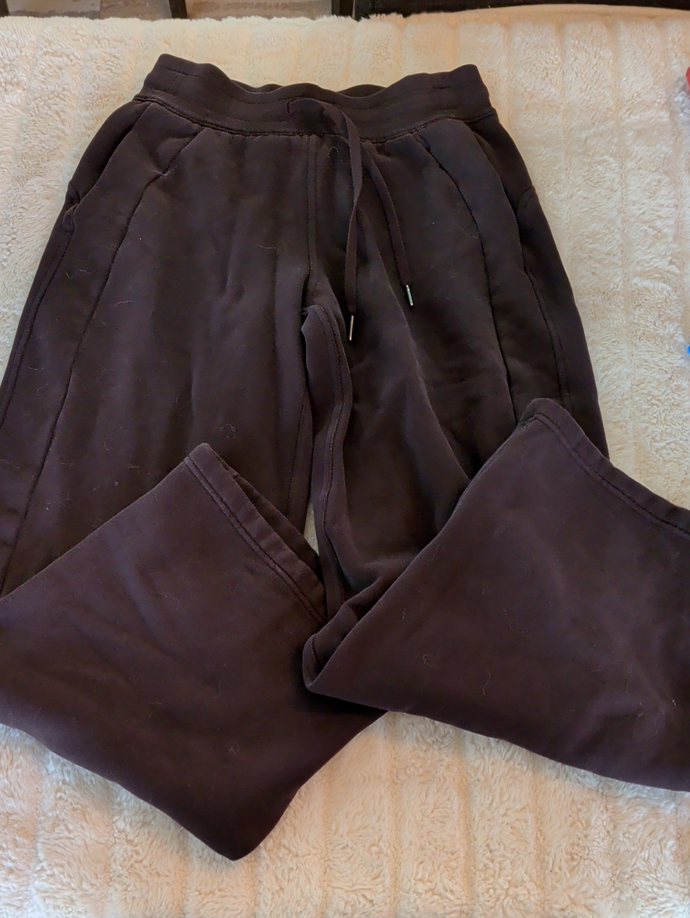 Lululemon Wide Leg Sweatpants